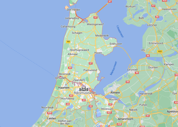 google map locatie
