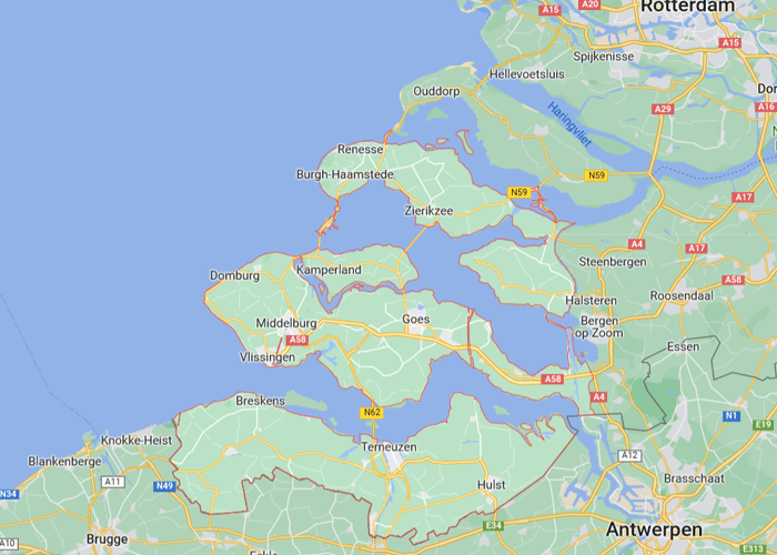 google map locatie